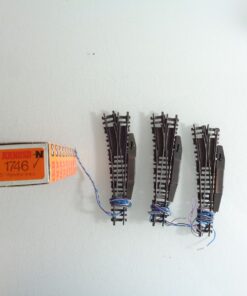 Konvolut Arnold Spur N 1746 Weiche li. 3St. s. Foto in OVP PK1803