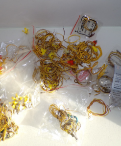 Konvolut Beleuchtungssockel siehe Foto PK3029 o.