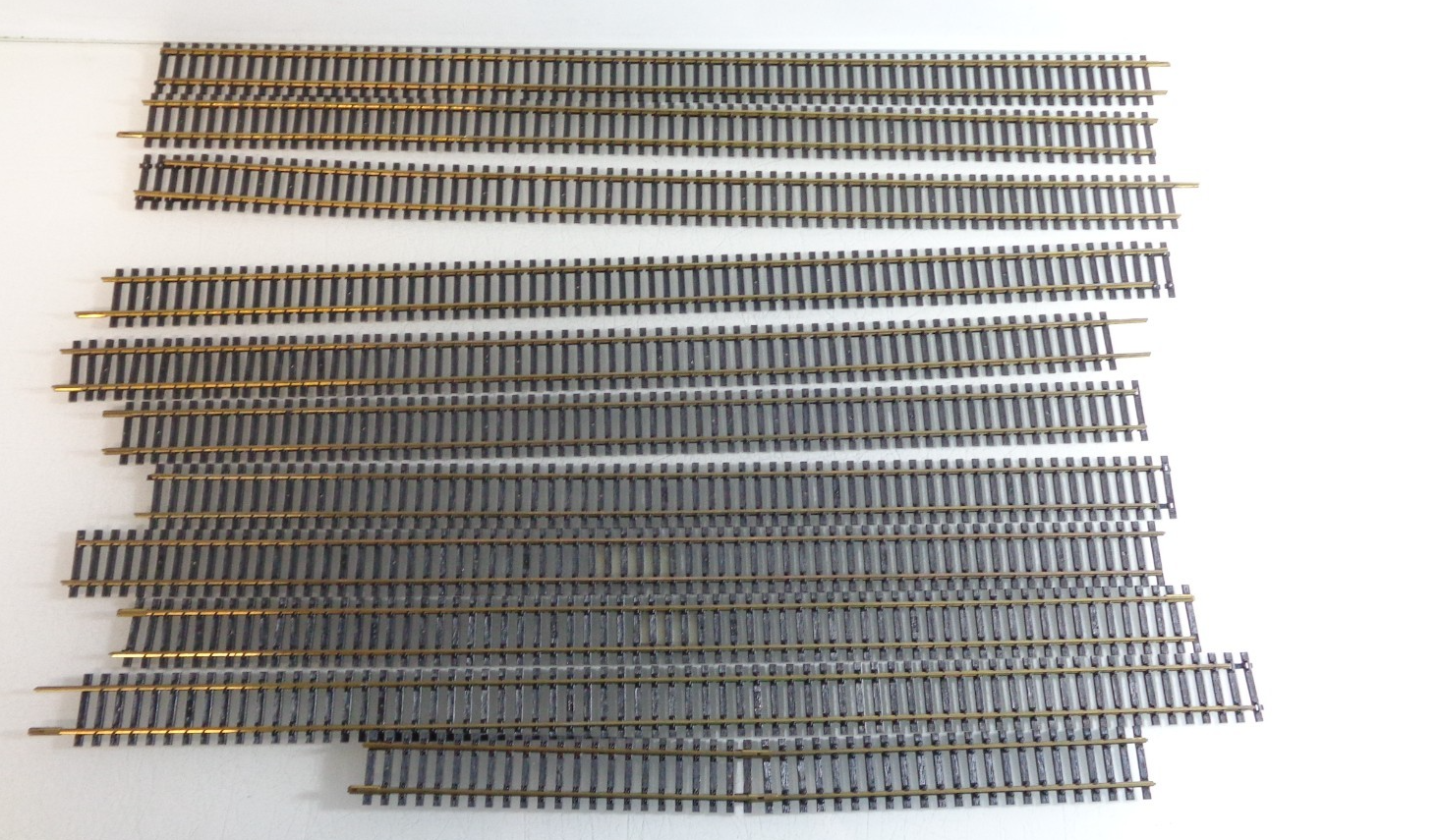 Konvolut Fleischmann H0 Flexgleis ca. 5m aus Anlagenrückbau siehe Foto PK1846 o. – Bild 3