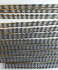 Konvolut Fleischmann H0 Flexgleis ca. 5m aus Anlagenrückbau siehe Foto PK1846 o.