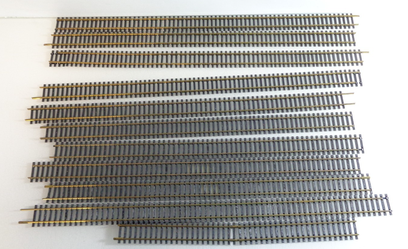 Konvolut Fleischmann H0 Flexgleis ca. 5m aus Anlagenrückbau siehe Foto PK1846 o.