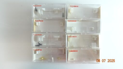 Konvolut Fleischmann H0 Leerverpackung 8 Stück siehe Foto CK9453 – Bild 3