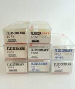 Konvolut Fleischmann H0 Leerverpackung 8 Stück siehe Foto CK9453