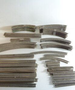 Konvolut Fleischmann Piccolo Spur N Gleis ca. 130 tlg. siehe Foto PK1614 o.