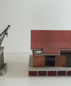 Konvolut Güterschuppen H0 aus Anlagenrückbau siehe Foto PK1733 o.