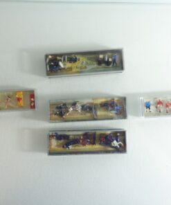 Konvolut H0 Figuren Reisende, Bahnarbeiter, Alltagsmenschen siehe Foto PK1672