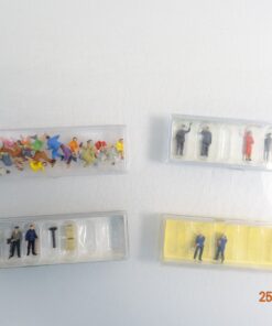 Konvolut H0 Figuren Reisende Bahnpersonal siehe Foto CK9013 o.