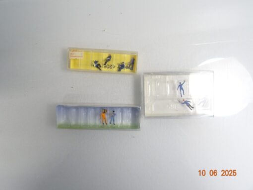 Konvolut H0 Figuren-Set Bahnarbeiter in EVP CK8740