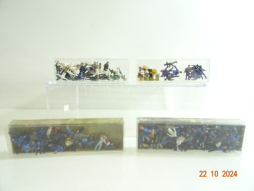 Konvolut H0 Figuren-Sets 4 Stück siehe Fotos in OVP CK3507