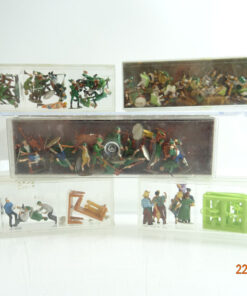 Konvolut H0 Figuren-Sets 5 Stück siehe Fotos in OVP CK3506