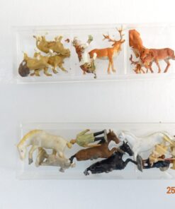 Konvolut H0 Figuren Tiere siehe Foto CK9024 o.