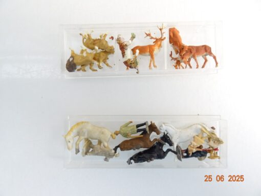Konvolut H0 Figuren Tiere siehe Foto CK9024 o.