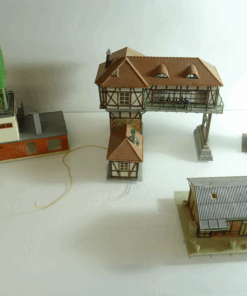 Konvolut H0 Gebäude aus Anlagenrückbau 4 Stück siehe Foto PK1046 o.