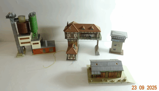 Konvolut H0 Gebäude aus Anlagenrückbau 4 Stück siehe Foto PK1046 o. – Bild 5