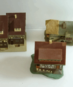 Konvolut H0 Häuser 5.tlg. aus Anlagenrückbau siehe Foto CK8037 o.