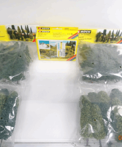 Konvolut H0 Landschaftsbau siehe Foto PK2627 o.