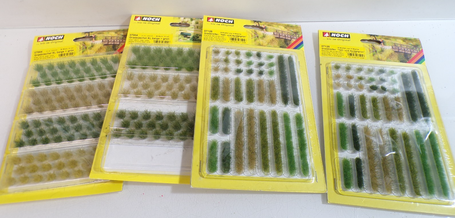 Konvolut H0 Landschaftsbau siehe Foto PK3090 o.