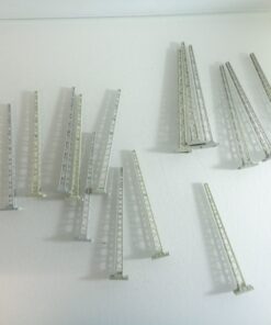 Konvolut H0 Oberleitungsmasten Höhe ca. 13cm 16 Stück siehe Foto PK1768 o.