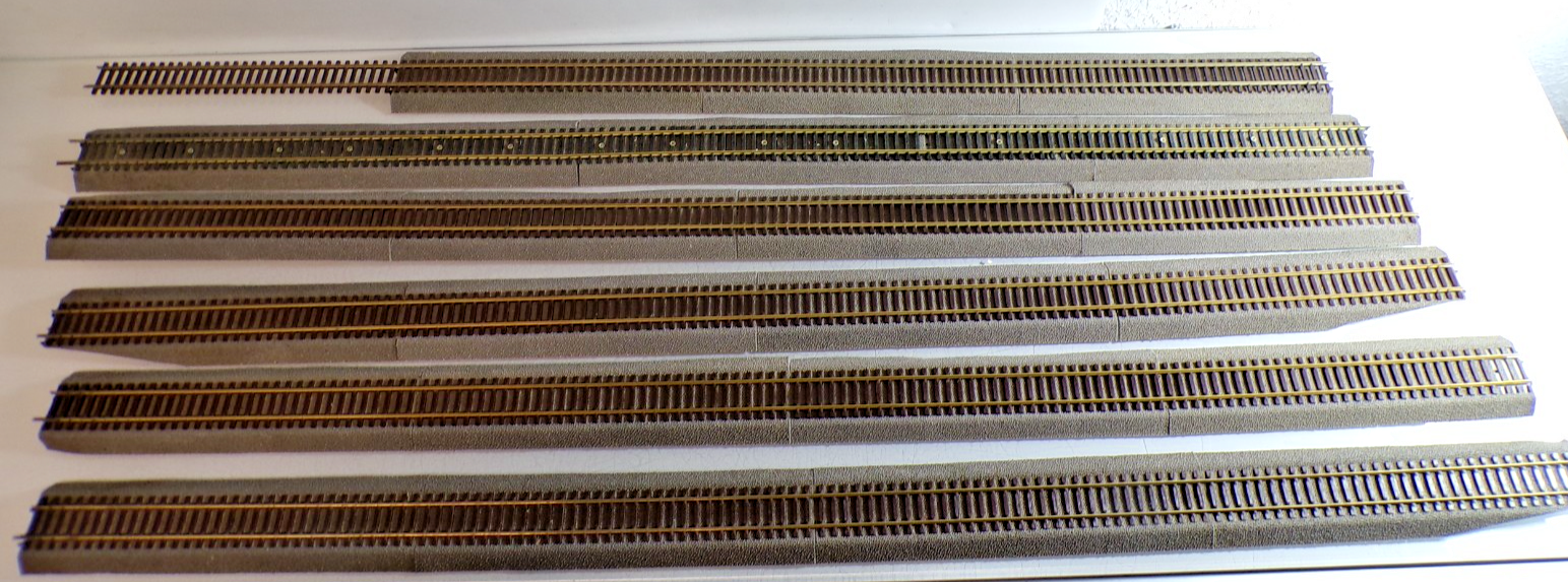 Konvolut H0 Roco Line ca. 6 tlg. ca. 95cm lang siehe Foto PK2667 o.