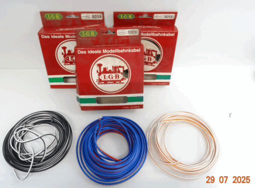 Konvolut LGB Kabel siehe Foto PK65
