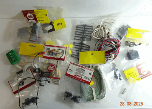 Konvolut LGB Spur G Kleinteile siehe Foto PK956 o.