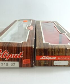 Konvolut Liliput H0 Leerverpackung 2 Stück siehe Foto CK9258
