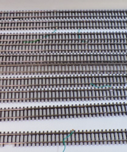 Konvolut Märklin H0 2105 K Gleis gerade Flexgleis 90cm 10 Stück s.Foto PK2977 o.