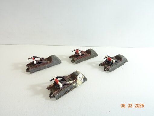Konvolut Märklin H0 24977 C-Gleis Prellbock 4 Stück siehe Foto CK6417 o.