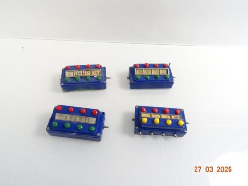 Konvolut Märklin H0 7072 7210 Stellpult 4Stück siehe Foto CK7077 o.