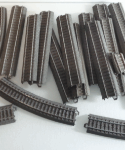 Konvolut Märklin H0 C Gleis  ca. 22Stück siehe Foto PK2028 o.