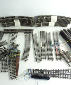 Konvolut Märklin H0 K Gleis ca. 50tlg. siehe Foto CK8889 o.