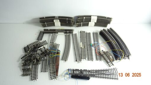 Konvolut Märklin H0 K Gleis ca. 50tlg. siehe Foto CK8889 o.