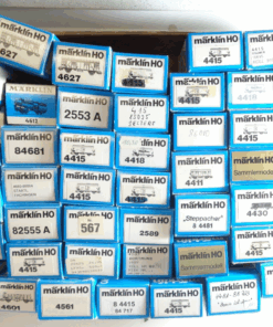 Konvolut Märklin H0 Leerverpackung 47 Stück siehe Foto PK1920