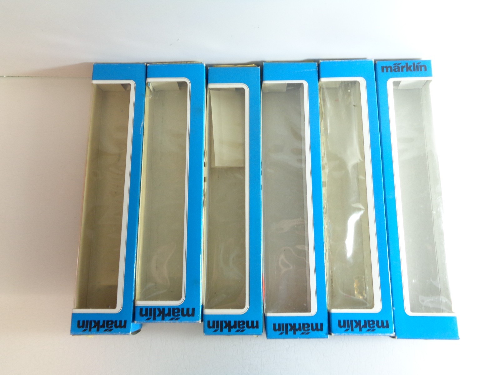 Konvolut Märklin H0 Leerverpackung 6 Stück siehe Foto PK1941 – Bild 3