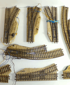 Konvolut Märklin H0 M-Gleis 9 tlg. siehe Foto PK2521 o.