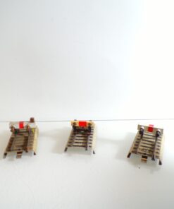 Konvolut Märklin H0 Prellbock 3 Stück siehe Foto PK2480 o.