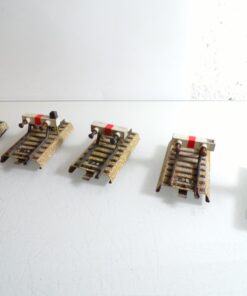 Konvolut Märklin H0 Prellbock 5 Stück siehe Foto PK2482 o.