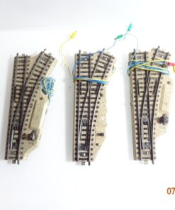 Konvolut Märklin H0 Weichen M-Gleis 3.tlg siehe Foto CK5170 o.