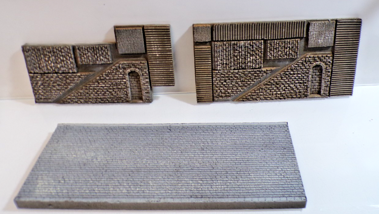 Konvolut Mauerplatten 3Stück siehe Foto PK3181 o. – Bild 3