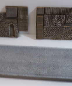 Konvolut Mauerplatten 3Stück siehe Foto PK3181 o.