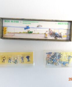 Konvolut N Figuren Bahnarbeiter siehe Foto CK9019 o.