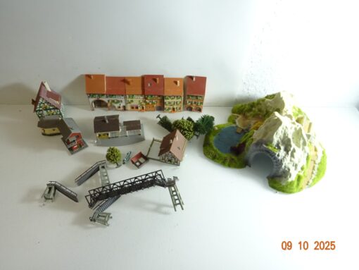Konvolut N Gebäude aus Anlagenrückbau ca. 20 tlg. siehe Foto PK1378 o. – Bild 3