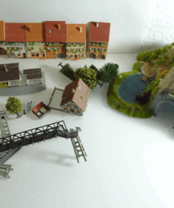 Konvolut N Gebäude aus Anlagenrückbau ca. 20 tlg. siehe Foto PK1378 o.