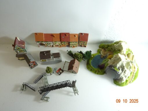 Konvolut N Gebäude aus Anlagenrückbau ca. 20 tlg. siehe Foto PK1378 o. – Bild 4