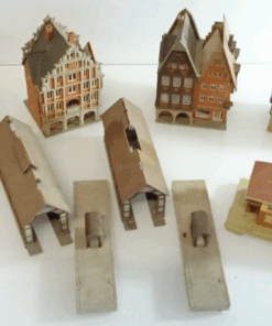 Konvolut N Gebäude und Häuser 10 Stück siehe Foto CK9145 o.
