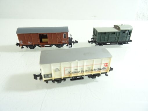 Konvolut N Güterwagen verschiedene, Hersteller, siehe Foto RR1011 o. – Bild 3