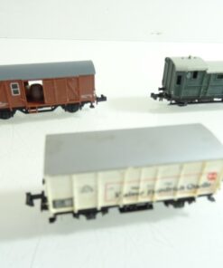 Konvolut N Güterwagen verschiedene, Hersteller, siehe Foto RR1011 o.