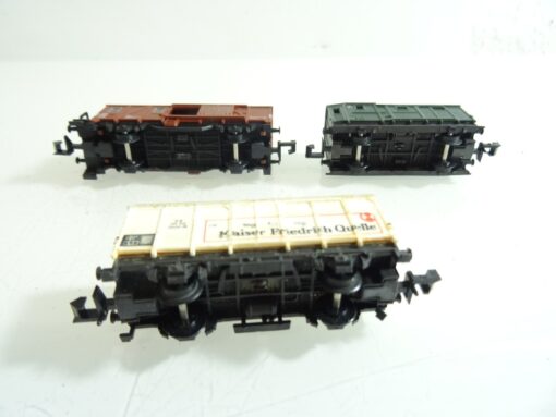 Konvolut N Güterwagen verschiedene, Hersteller, siehe Foto RR1011 o. – Bild 6