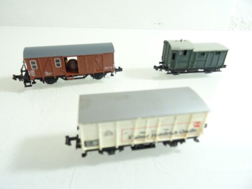 Konvolut N Güterwagen verschiedene, Hersteller, siehe Foto RR1011 o.