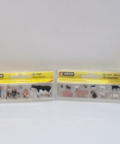 Konvolut Noch H0 Baiuernhof Figuren siehe Foto neuwertig in OVP PK3241